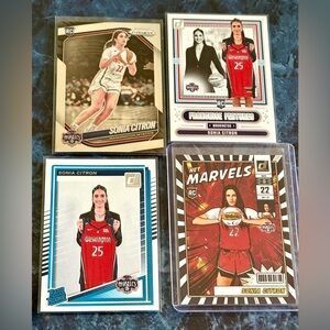 Sonia Citron Basketball Cards